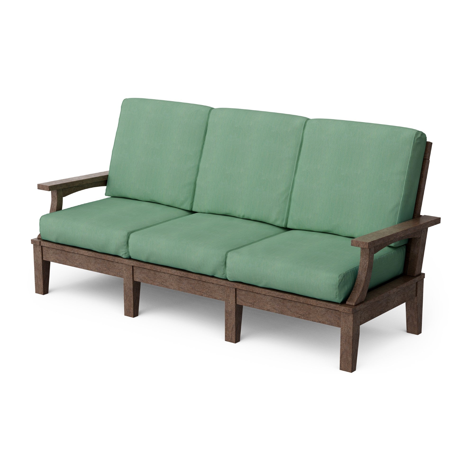 Heritage Deep Seating Sofa - Option II | Premium Outdoor Patio Furniture for Backyard, Poolside & Garden Relaxation