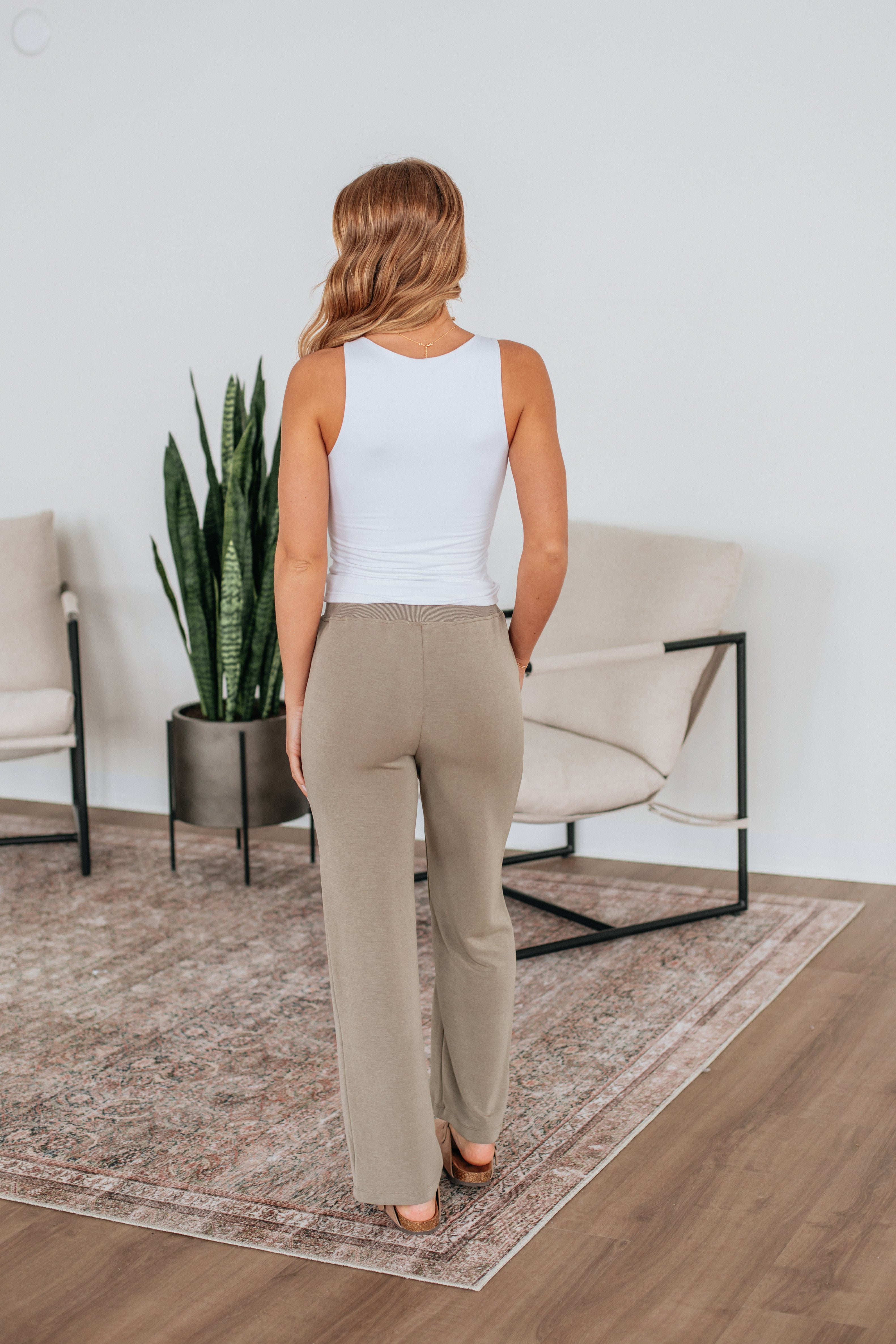 Farrah Lounge Pants for Women - Soft Comfortable Mushroom Print Sleepwear & Loungewear - Perfect for Relaxing at Home, Yoga, and Travel