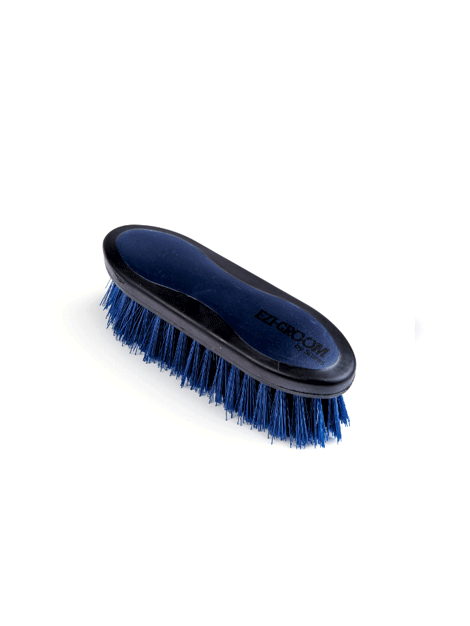 Ezi Groom Grip Dandy Brush for Dogs & Cats - Gentle Pet Grooming Brush for Shedding & Detangling - Perfect for Home & Professional Use
