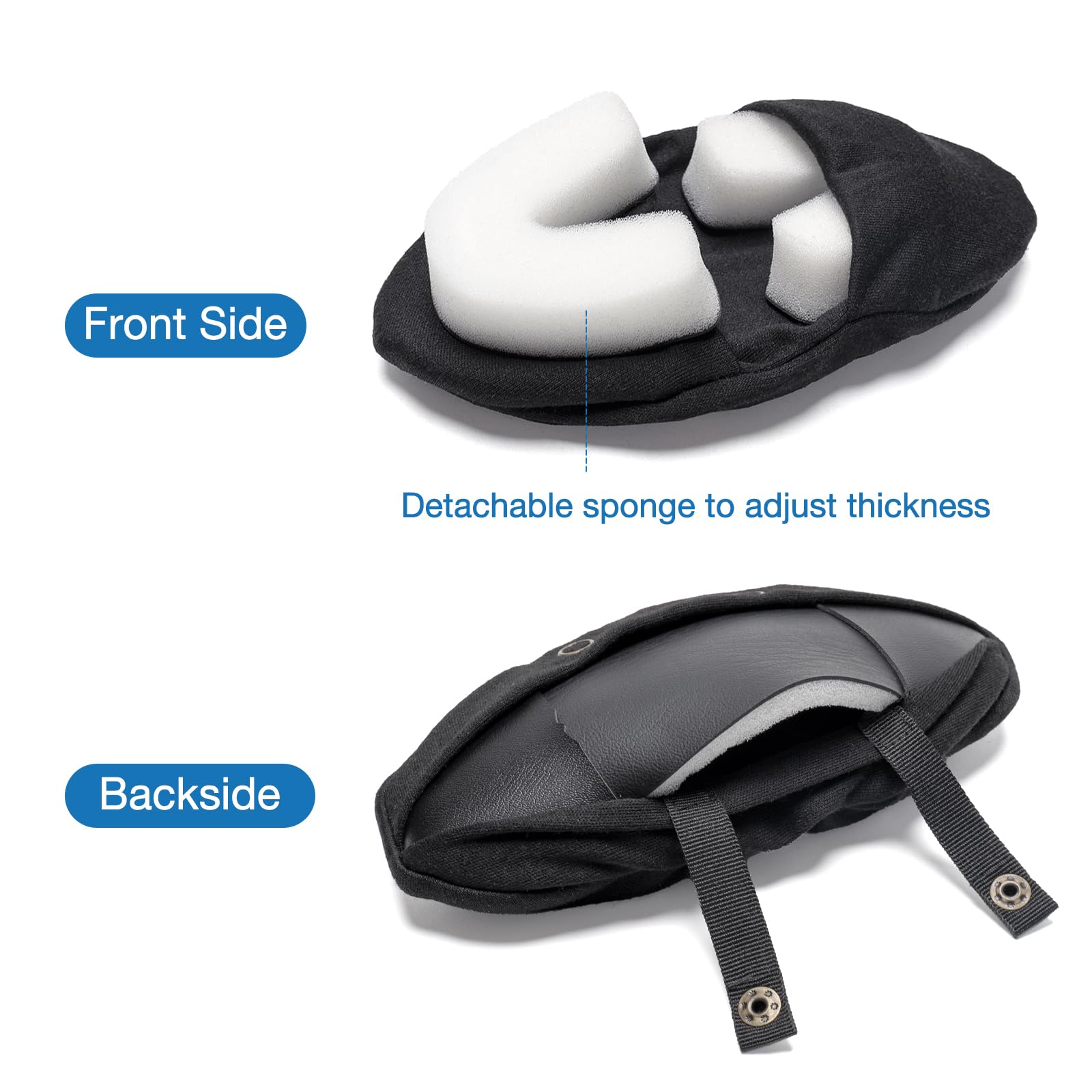 Super Soft Foam Headband Cushion Pad for David Clark H10-Series Aviation Headsets - Compatible with H-PC, H-USB Computer Headsets & 10S/DC Stereo Headsets - Comfort Upgrade for Pilots, Gamers & Office Use