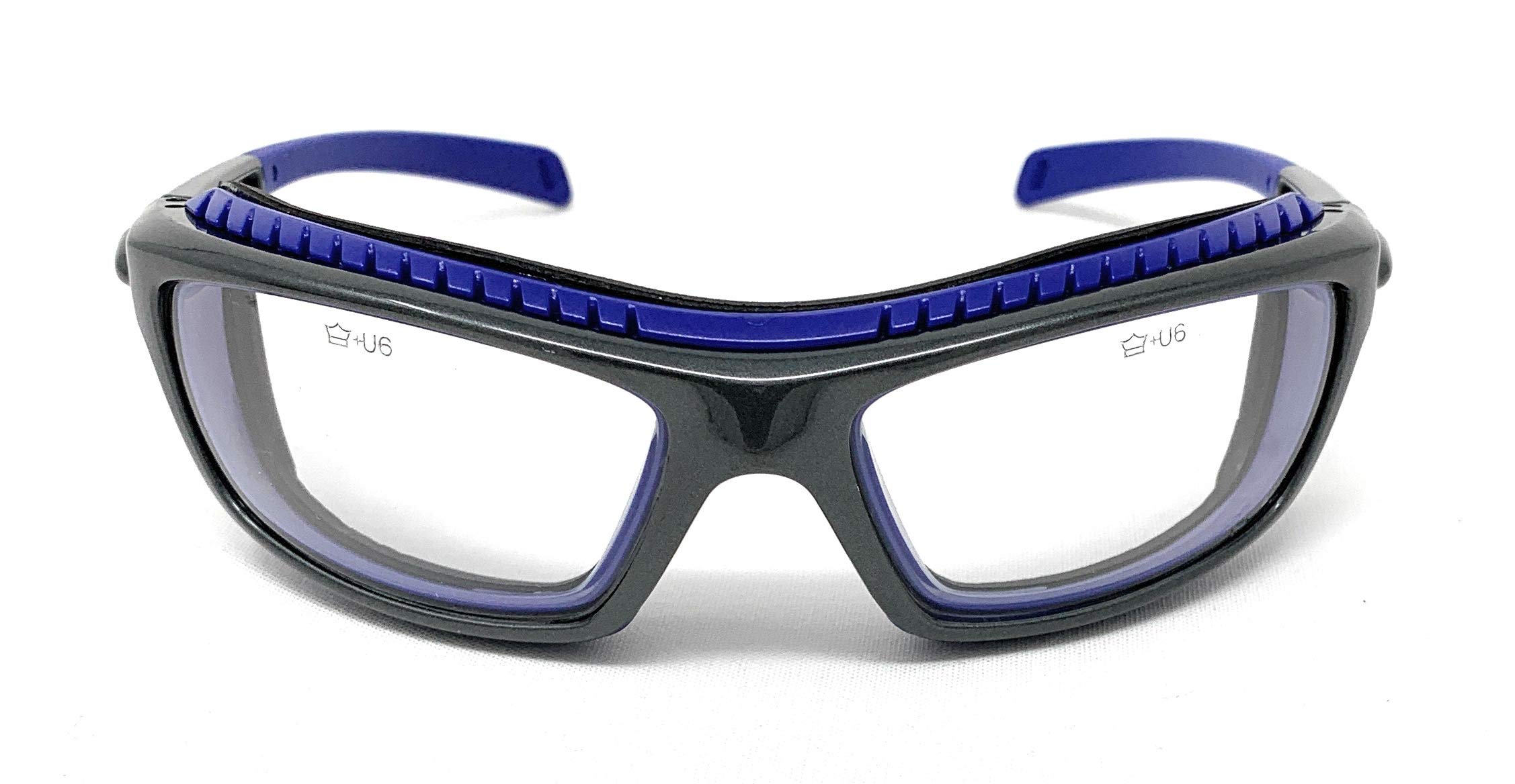 BOLLE SAFETY Baxter Series Safety Glasses - Clear Lens with Platinum Anti-Fog & Anti-Scratch Coating (Model 40276) | Perfect for Construction, Woodworking, and DIY Projects