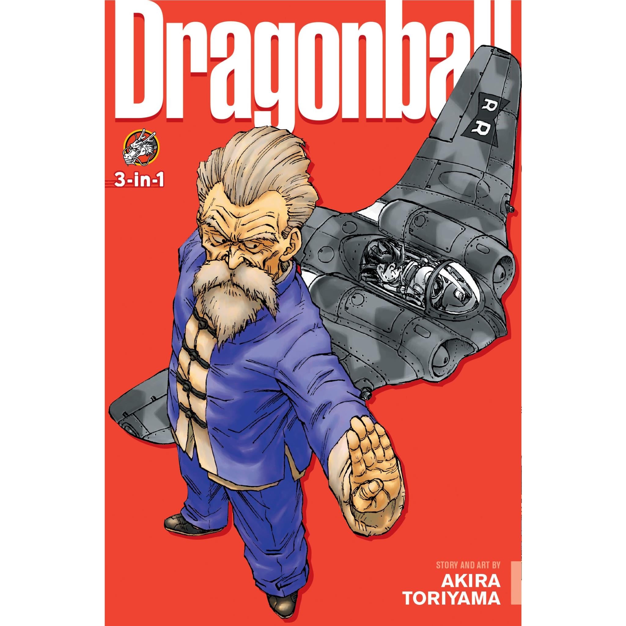 Dragon Ball (3-in-1 Edition) Vol. 2 by Akira Toriyama - Manga Comic Book Collection for Anime Fans & Collectors | Perfect for Reading, Gifting & Display