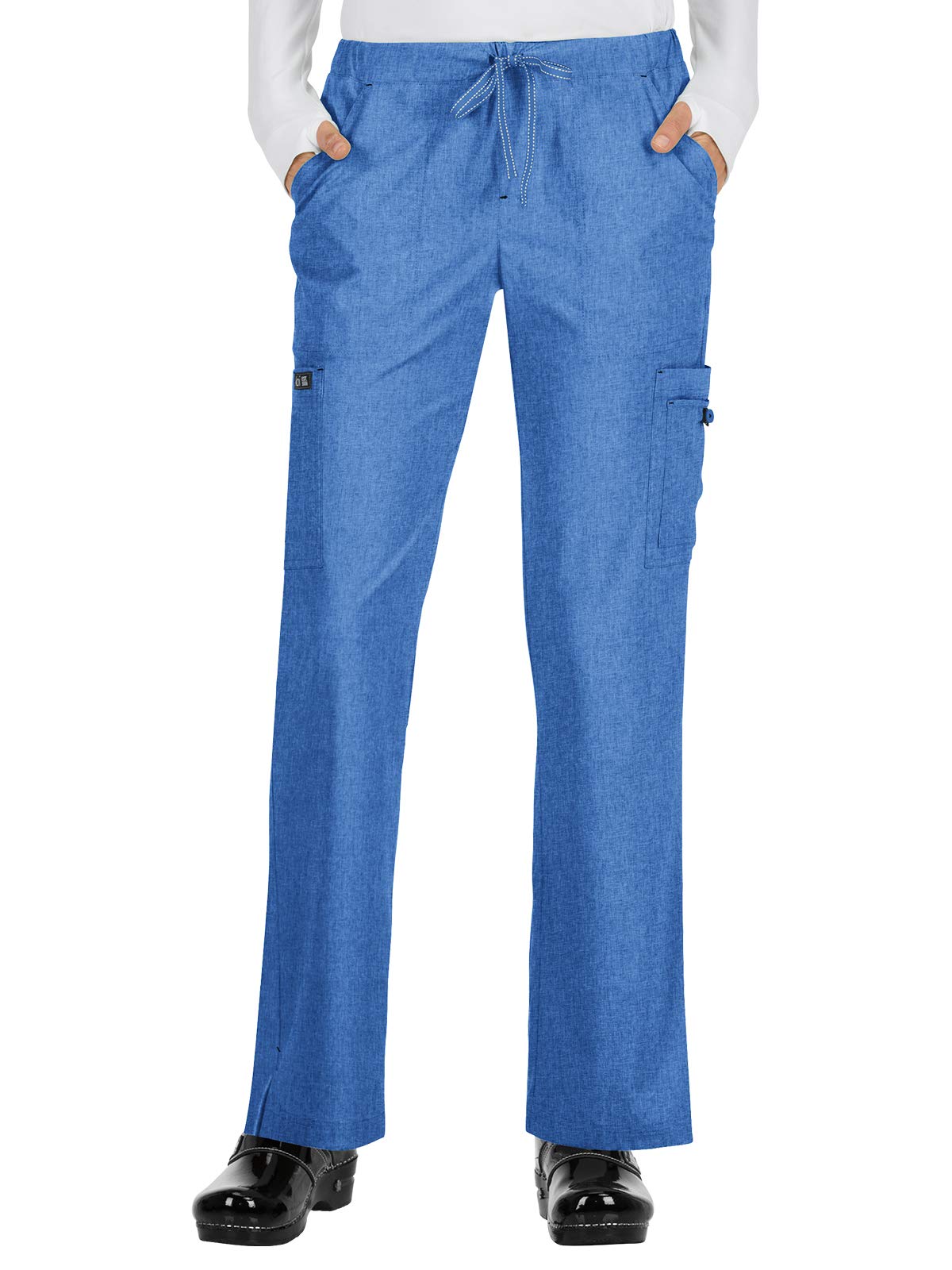 KOI Basics 731 Women's Holly Scrub Pant - Comfortable Medical Uniform Pants for Nurses & Healthcare Professionals - Perfect for Hospital Shifts & Clinical Work