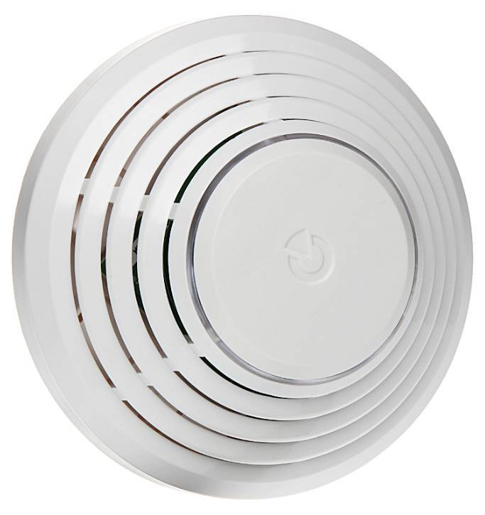 JA 110ST BUS Combined Smoke and Heat Detector - Dual Sensor Alarm for Home & Office Safety Protection