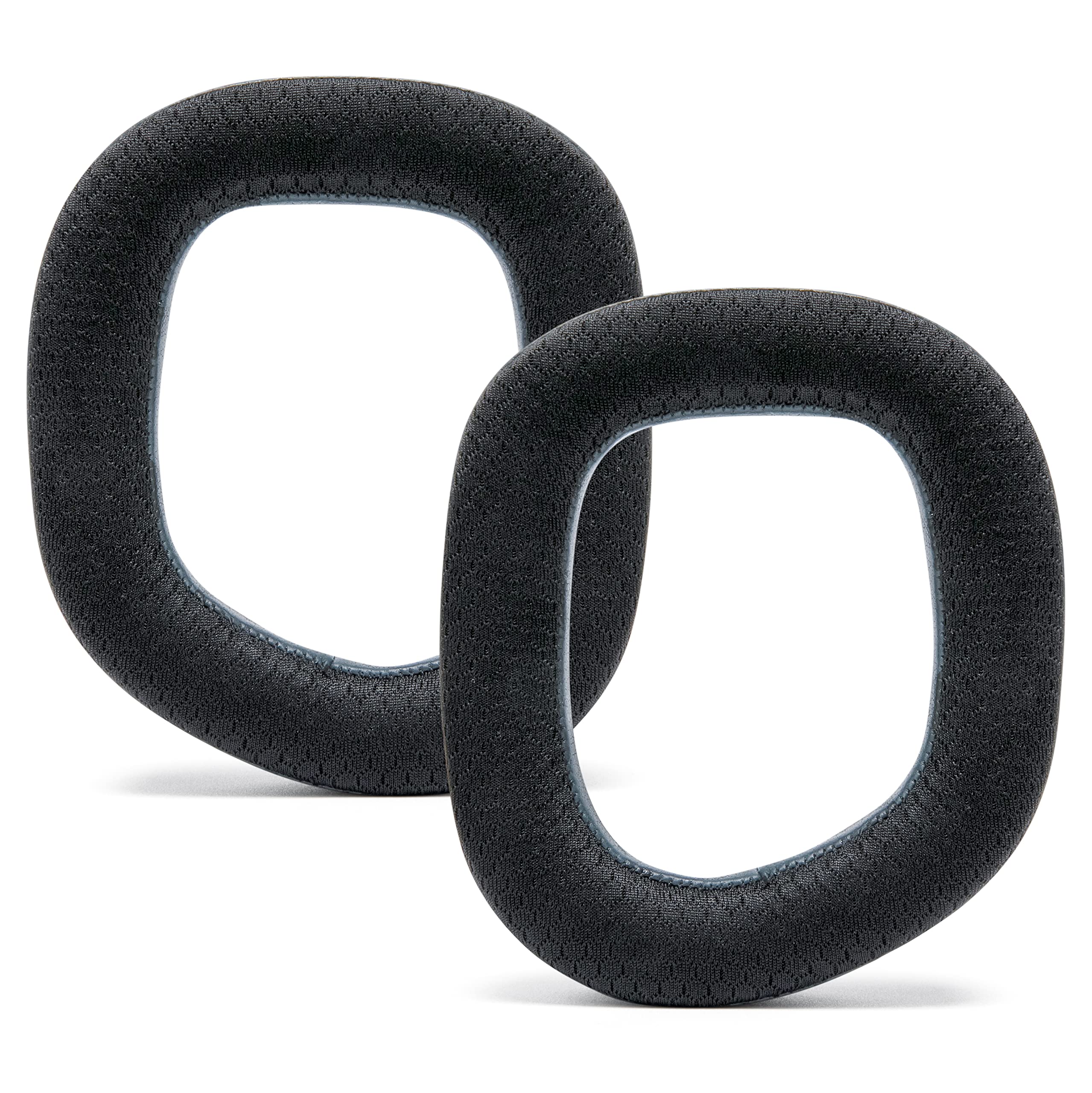 WC FreeZe HS80 - Cooling Gel Replacement Earpads for Corsair HS80 RGB Wireless & Wired Gaming Headset by Wicked Cushions - Enhanced Comfort, Durability, Noise Isolation & Breathable Design | Black Camo | Perfect for Long Gaming Sessions & Office Work