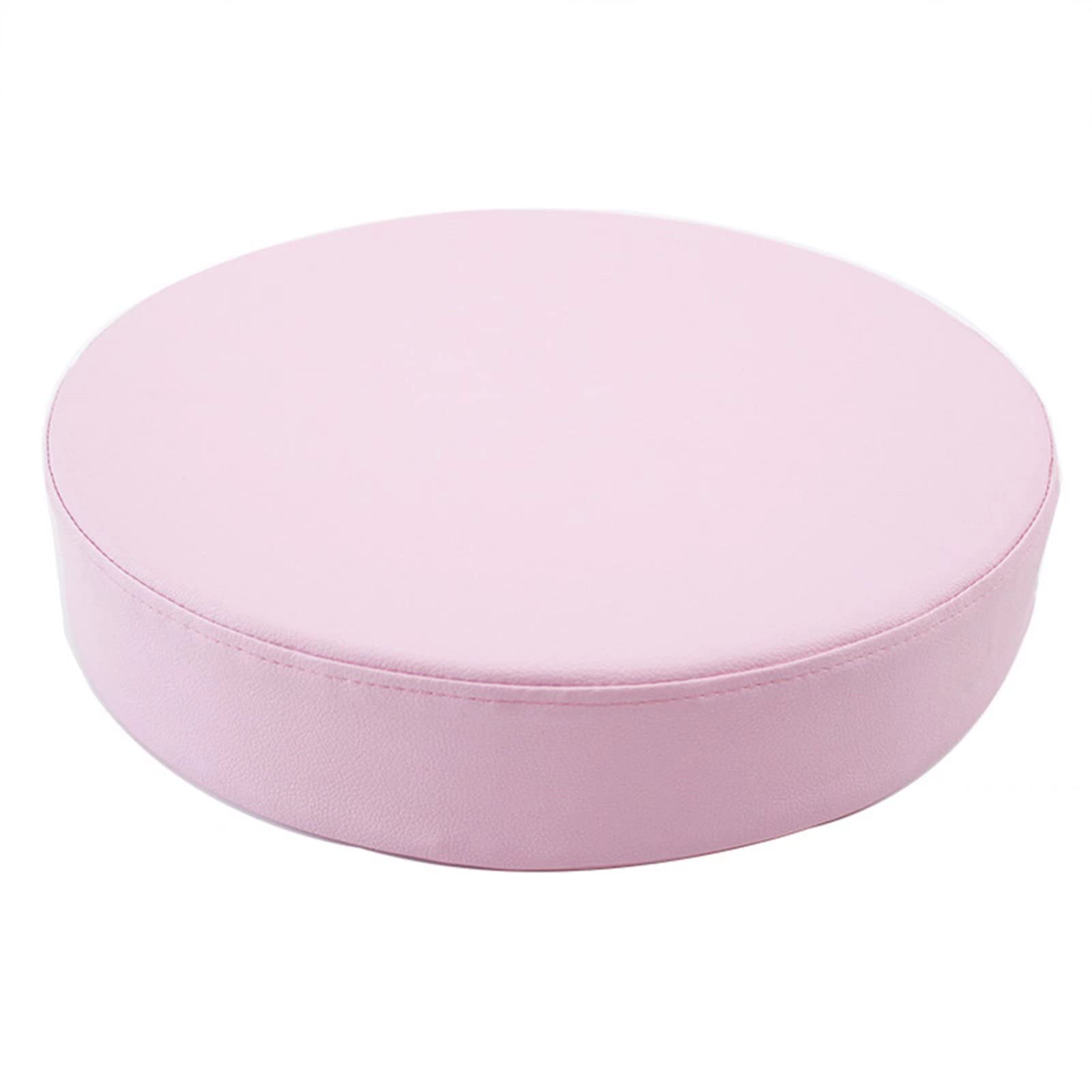 MBVBN Waterproof Round Floor Cushions for Living Room, Outdoor Patio Furniture & School Use - Stain-Resistant Pink Seat Cushions for Floor Sitting, Garden Chairs & Classroom Comfort