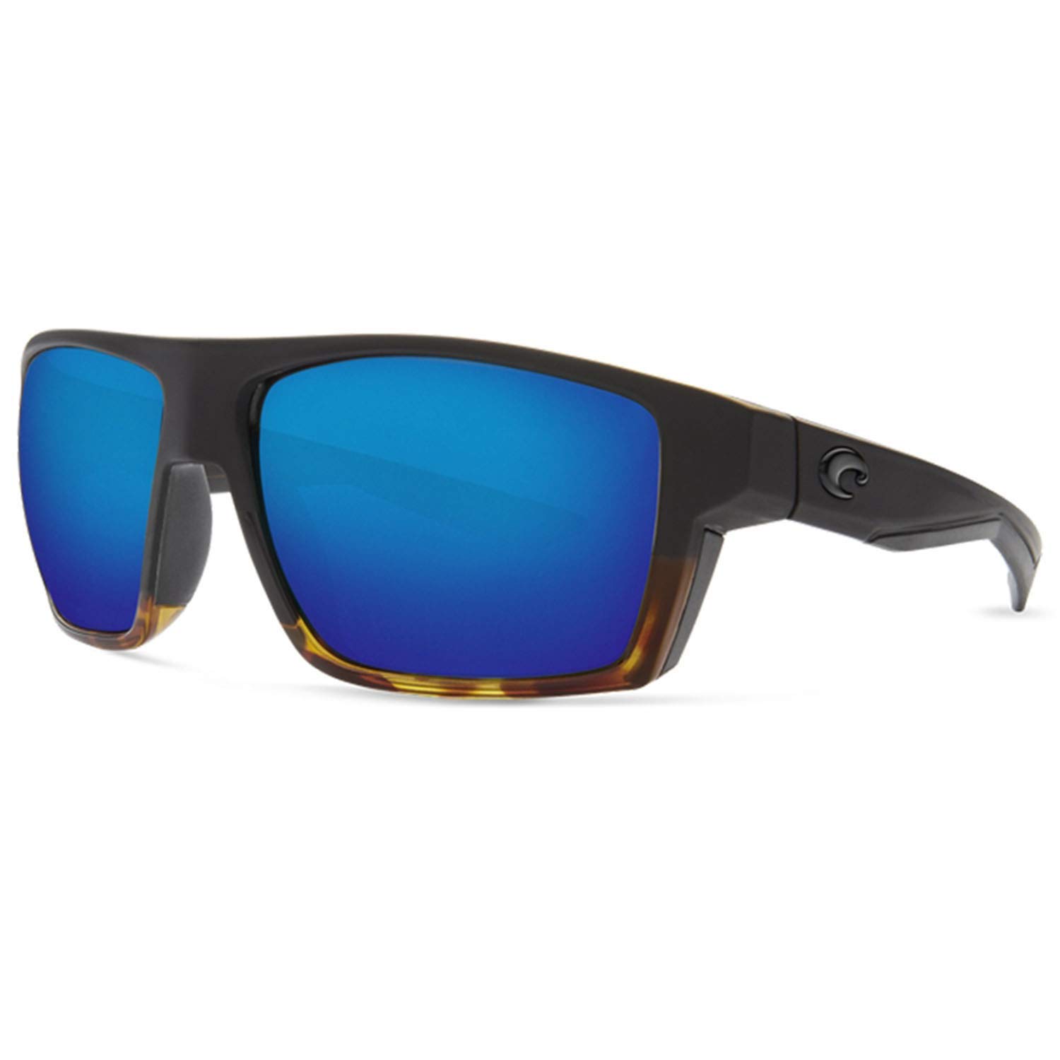 Costa Del Mar Men's Bloke Rectangular Polarized Sunglasses for Fishing, Driving & Outdoor Activities - UV Protection & Anti-Glare Lenses