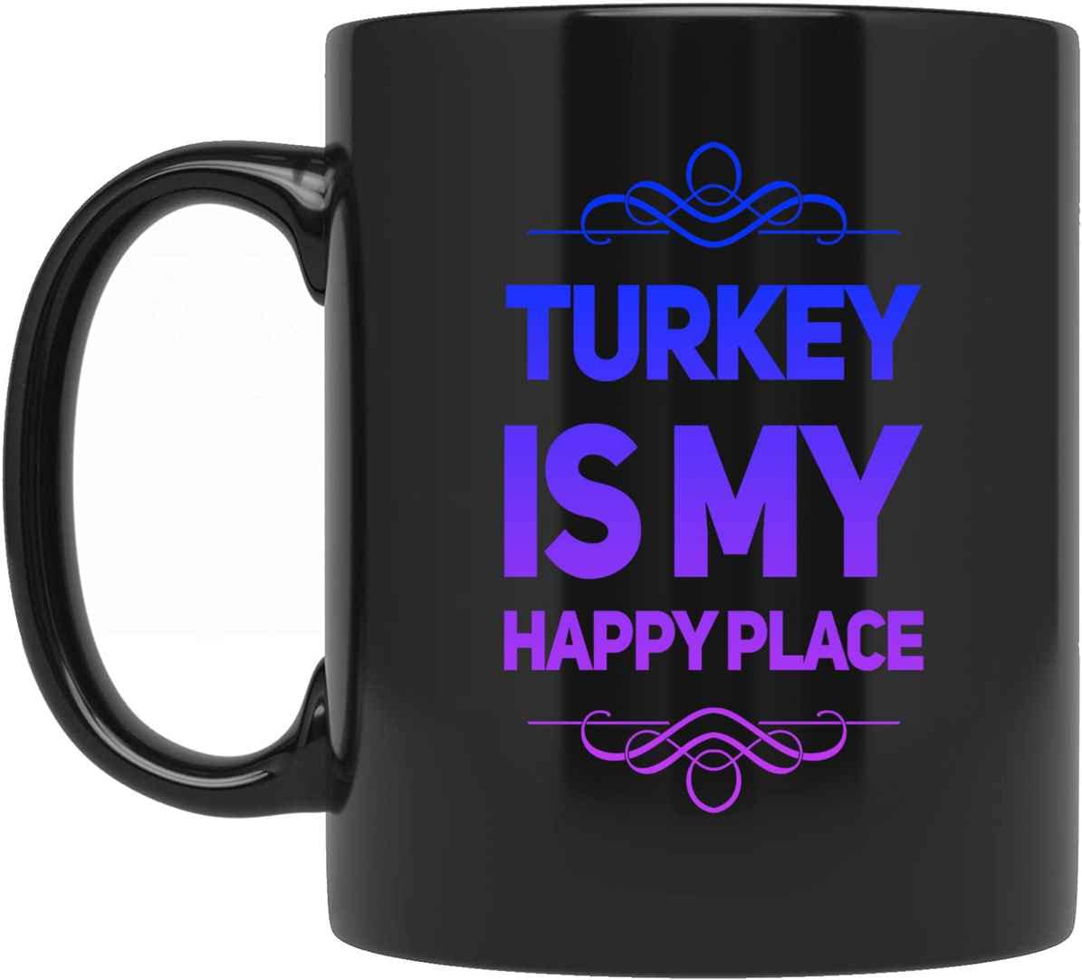 Funny Turkey Coffee Mug - Unique Thanksgiving Gift for Friends & Family - Cute Turkey-Themed Ceramic Cup for Home, Office, or Holiday Decor - Perfect for Coffee, Tea, Hot Chocolate - Great Gift Idea for Thanksgiving, Christmas & Housewarming Parties