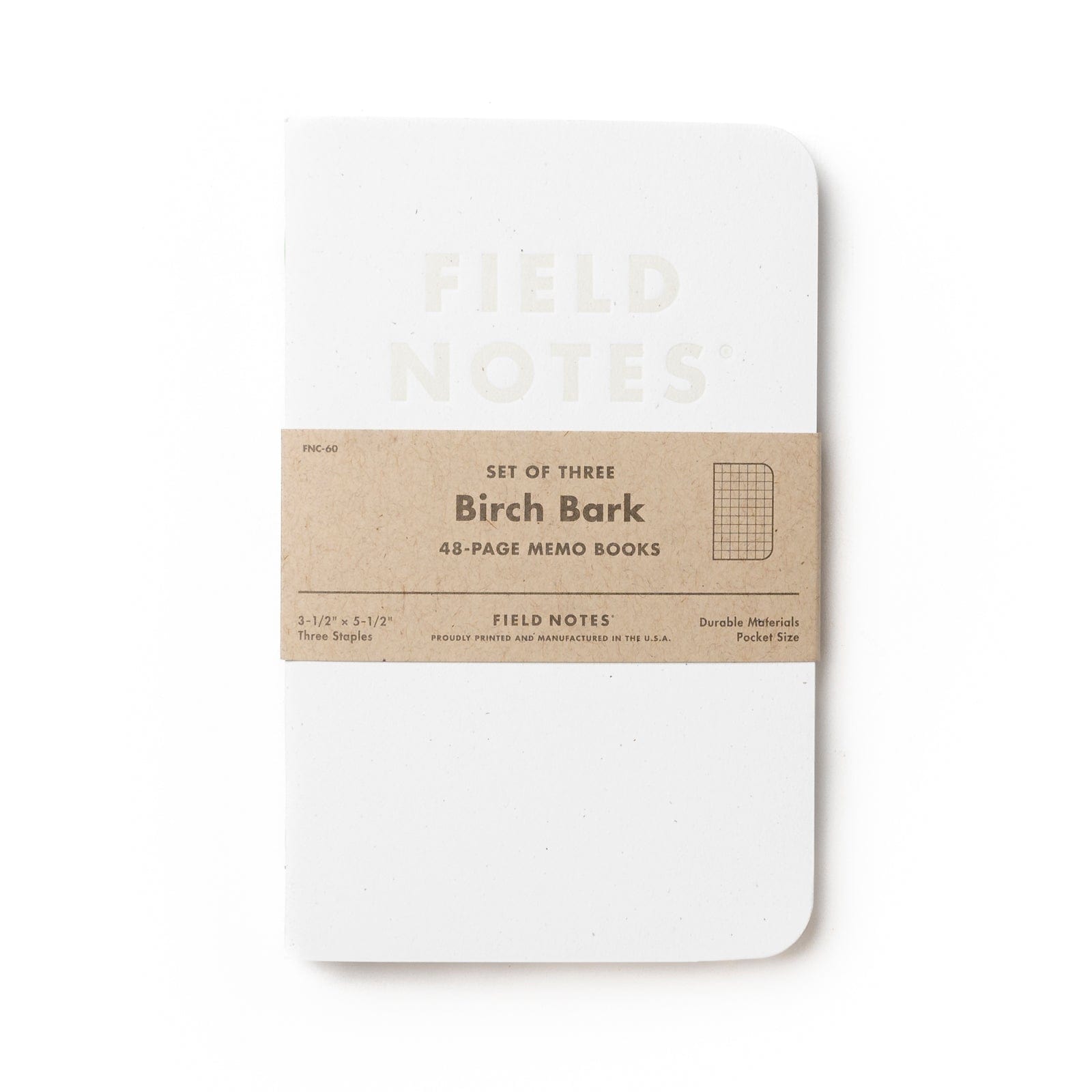 Field Notes Notebooks - Durable Pocket-Sized Memo Books for Journaling, Sketching & Note-Taking | Perfect for Outdoor Adventures, Office Use & Daily Planning