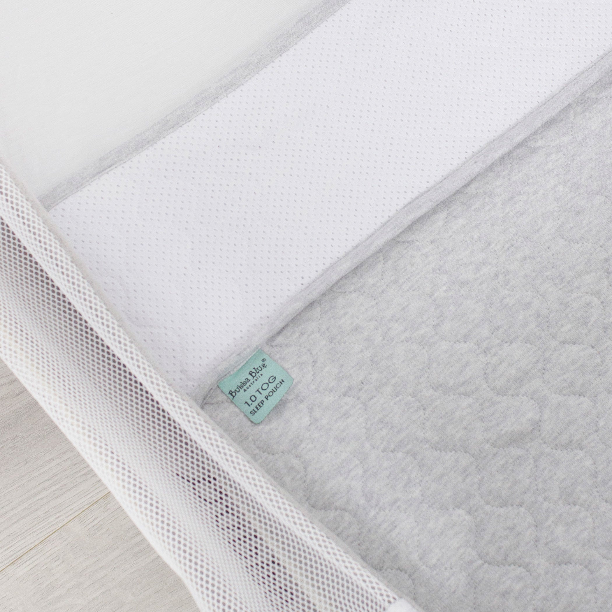 1.0 TOG Baby Sleep Sack - Breathable Co Sleeper & Bedside Bassinet for Newborns - Perfect for Safe Co-Sleeping and Nursery Use
