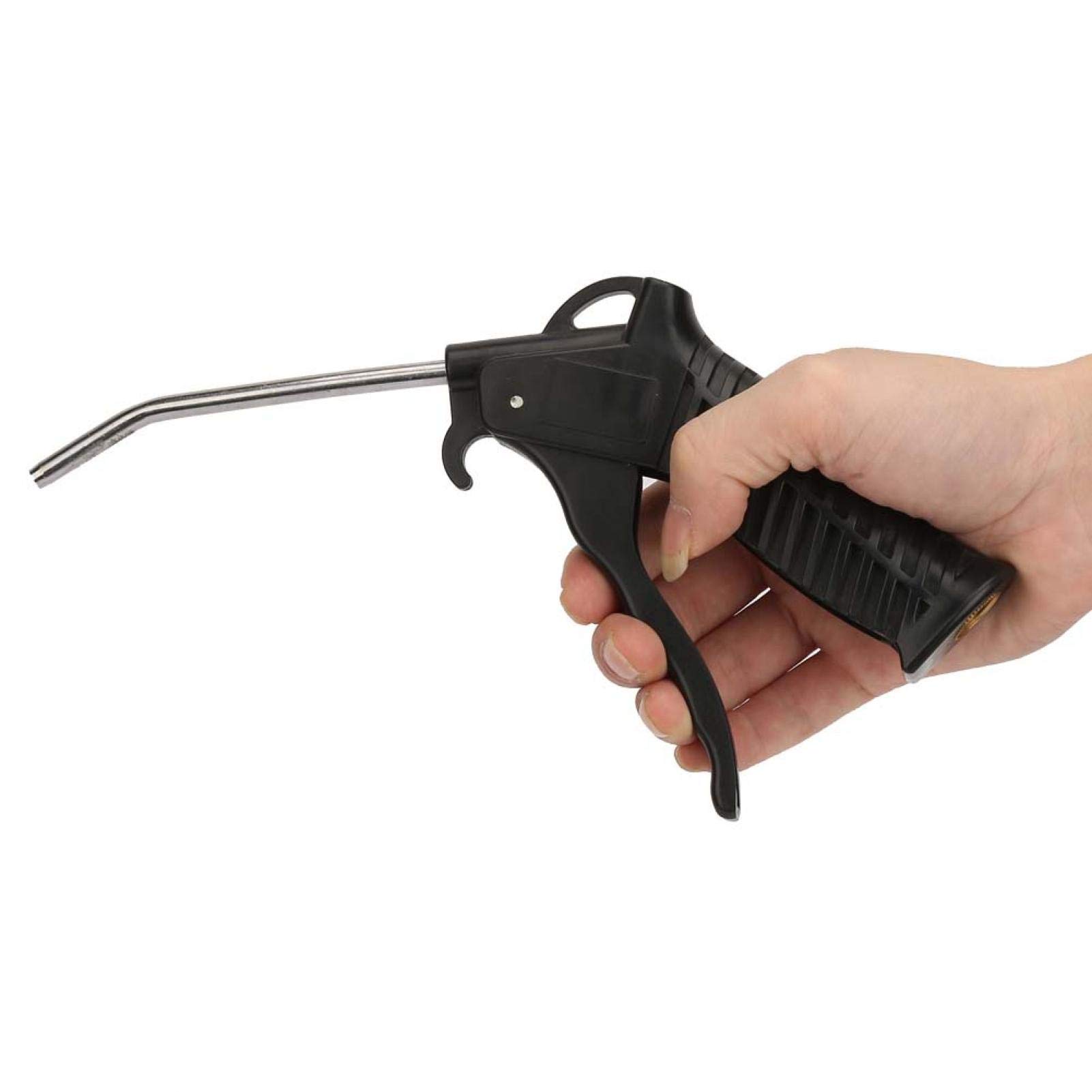 Fdit Pneumatic Duster Blow Gun with Pistol Grip - High Pressure Air Compressor Tool for Dust Cleaning in Watches, Machinery, Electronics & Automotive Repair | Workshop & DIY Use
