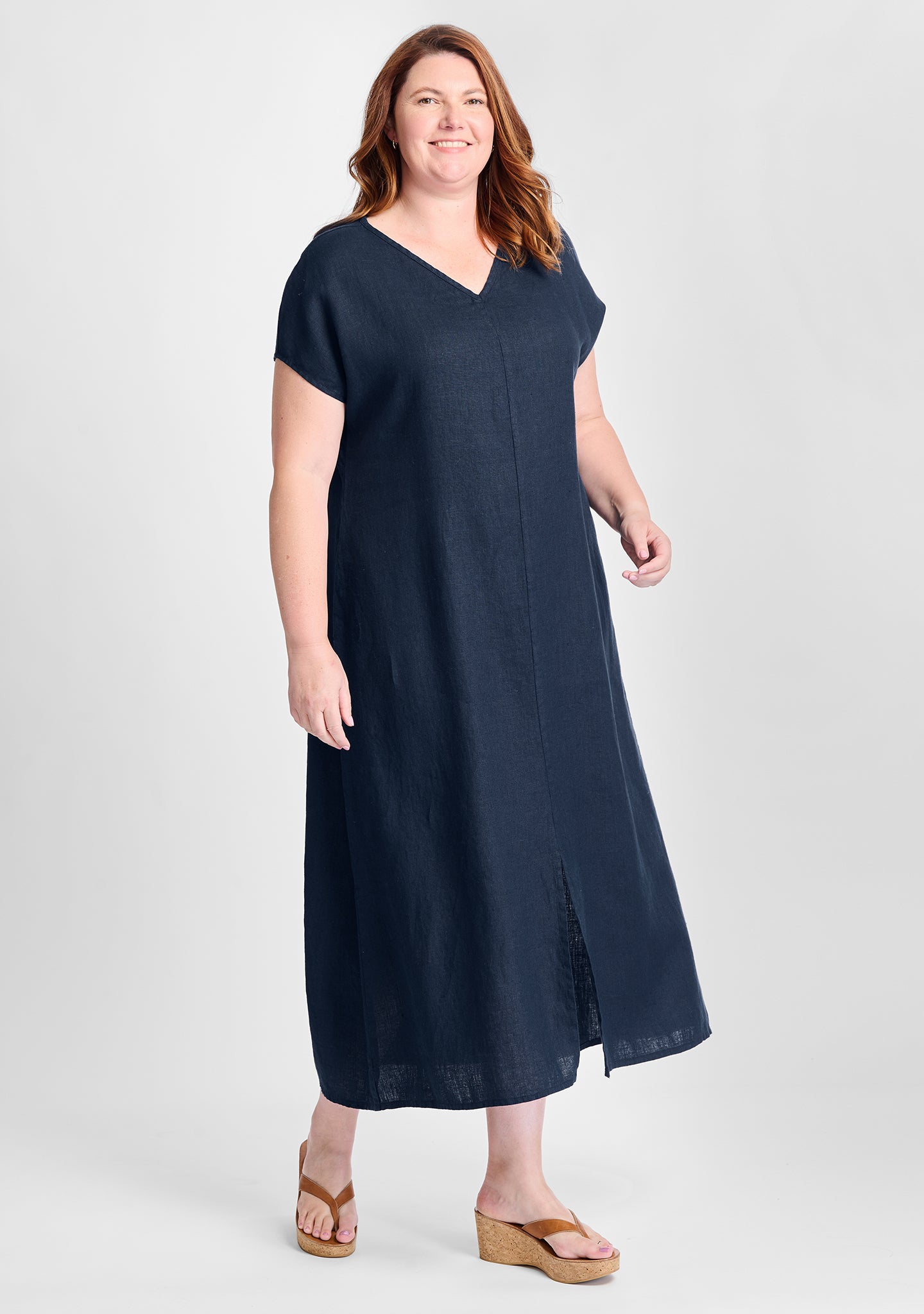 Yara Dress - Linen Maxi Dress for Women | Summer Beach Vacation & Boho Chic Outfit | Final Sale