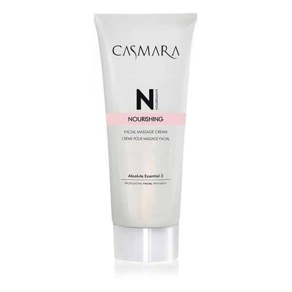CASMARA Nourishing Massage Cream for Very Dry Skin - 200ml Hydrating & Moisturizing Body Lotion with 2 Free ALEX COSMETICS Samples | Perfect for Spa Nights, Post-Workout Recovery & Winter Skin Care