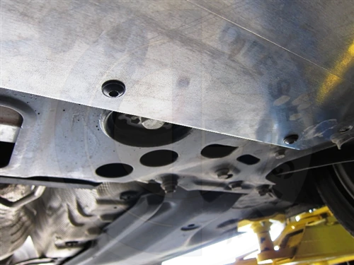 MK6 Panzer Plate Skid Plate for 2011-2014 VW Jetta Sedan & 2012-2014 VW Beetle - Heavy Duty Underbody Protection for Off-Road Driving and Winter Conditions