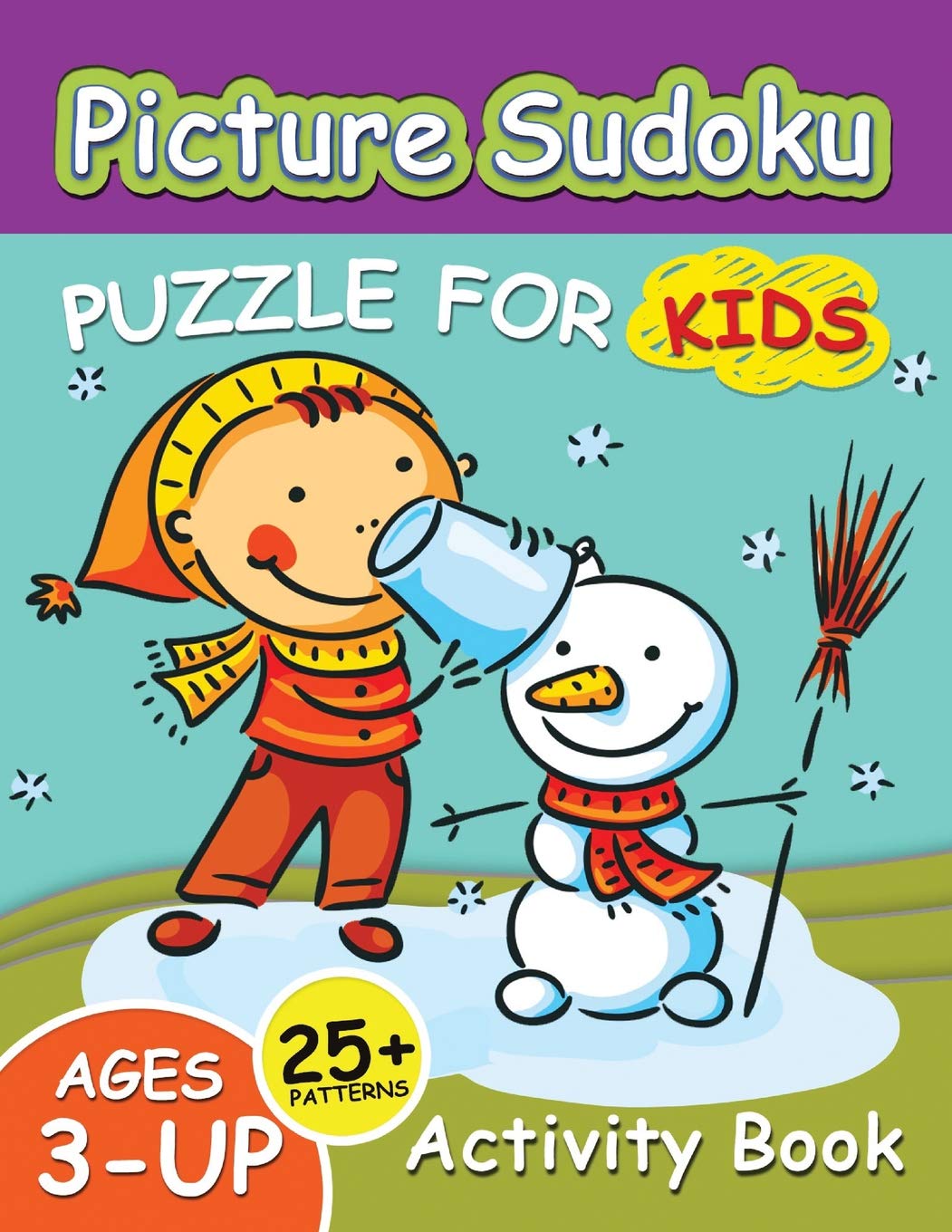 Christmas Picture Sudoku Puzzles for Kids - Fun Educational Activity & Coloring Book for Toddlers & Children | Perfect for Holiday Learning & Playtime