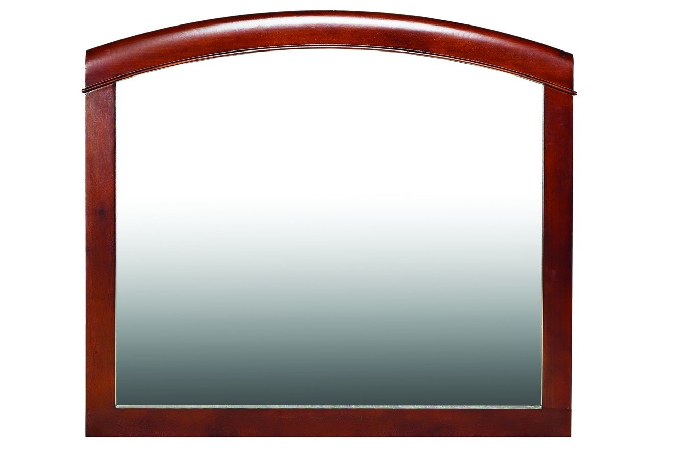Modus Furniture BR1583 Brighton Full Length Mirror in Cinnamon Finish - Elegant Wall Mirror for Bedroom, Living Room, and Entryway Decor