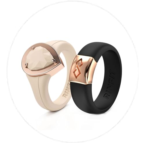 Pack N: Nude/Rose Gold & Black/Rose Gold