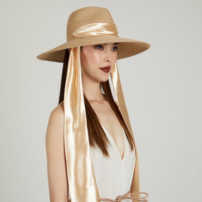 Cassidy Toyo Packable Fedora Hat for Men & Women - Lightweight Travel Sun Hat with UPF 50+ - Foldable Summer Hat for Beach, Hiking, and Outdoor Adventures