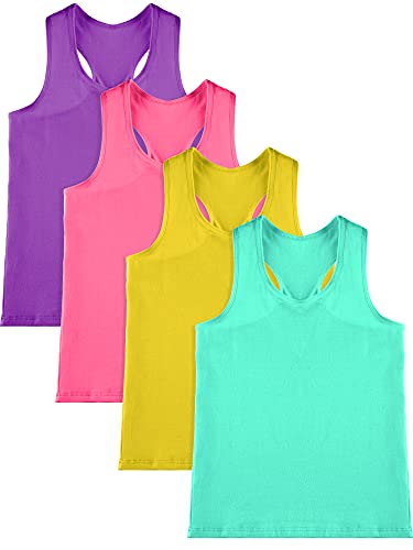 Violet, Red, Green, Lemon Yellow