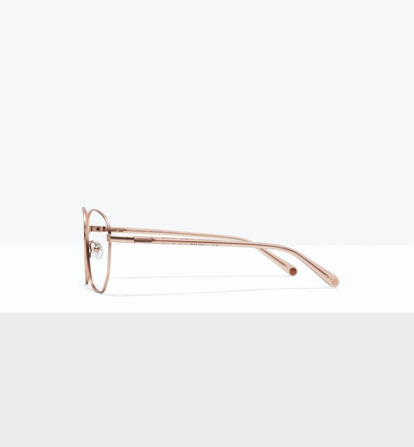 Stylish Laika Eyeglasses for Men & Women - Trendy Lightweight Glasses for Reading & Fashion - Perfect for Office, Driving & Daily Wear