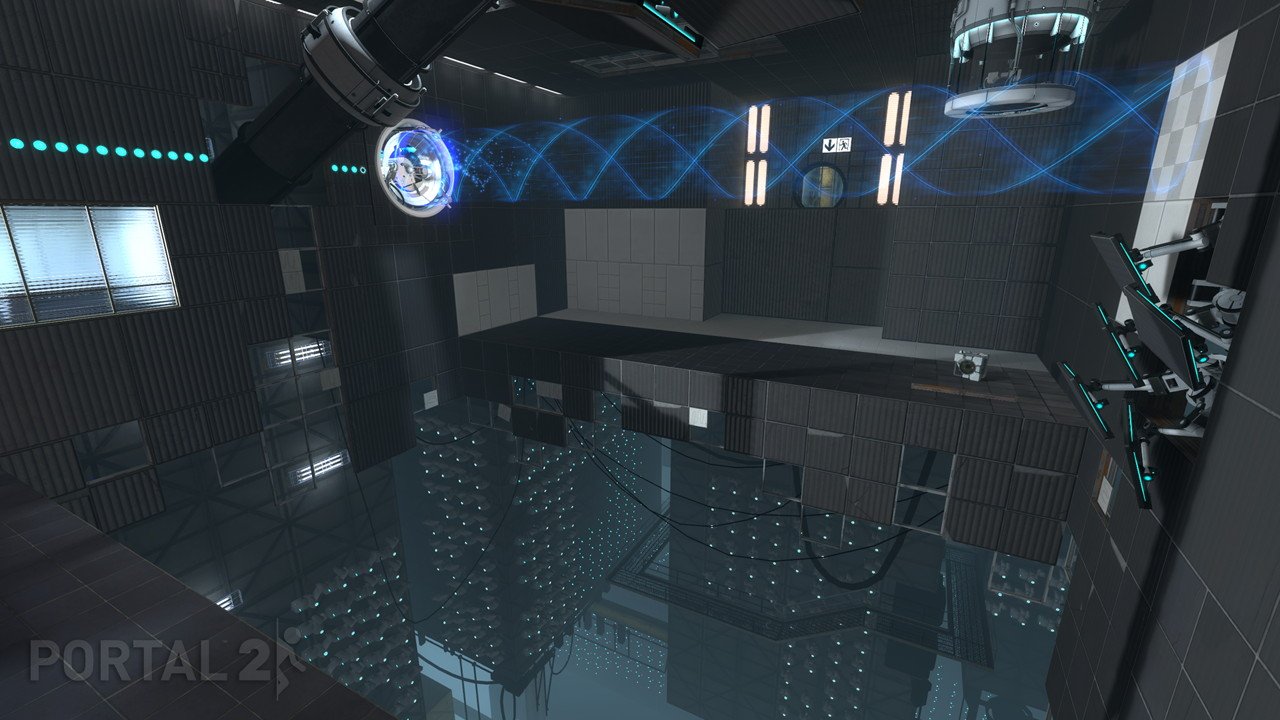 Portal 2 PC Game - Award-Winning Puzzle Adventure | Solve Challenging Portals with Friends | Perfect for Co-op Gaming Nights & STEM Learning