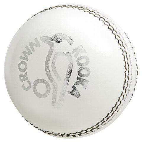 Kookaburra 156g Crown Cricket Balls - Premium Leather Cricket Ball for Professional Matches & Training - Perfect for Club, School, and Tournament Play