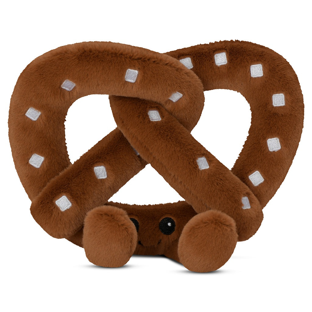 Ice Cream Knotted Pretzel Screamsicle Mini Plush Toy - Cute Collectible Character for Kids, Gift for Disney Fans, Birthday Party Favors & Room Decor