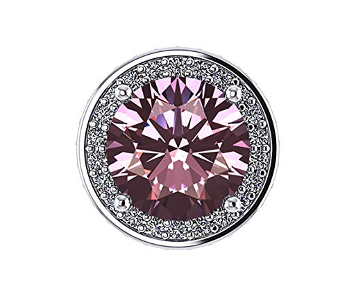 October - Simulated Pink Tourmaline