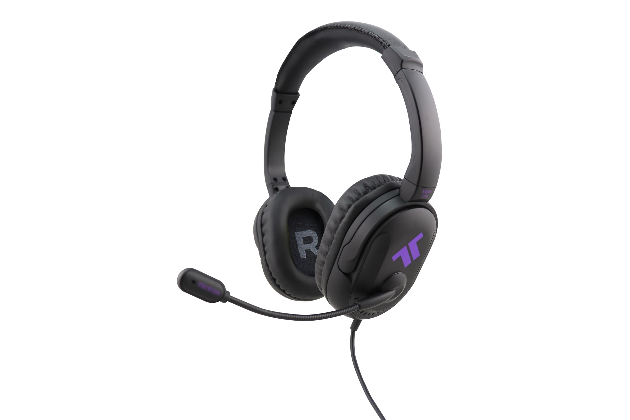 Tritton Kama LITE Gaming Headset for PS5, PS4, Xbox & PC - Noise Cancelling Mic, Lightweight Design - Perfect for Online Gaming, Streaming & Virtual Meetings