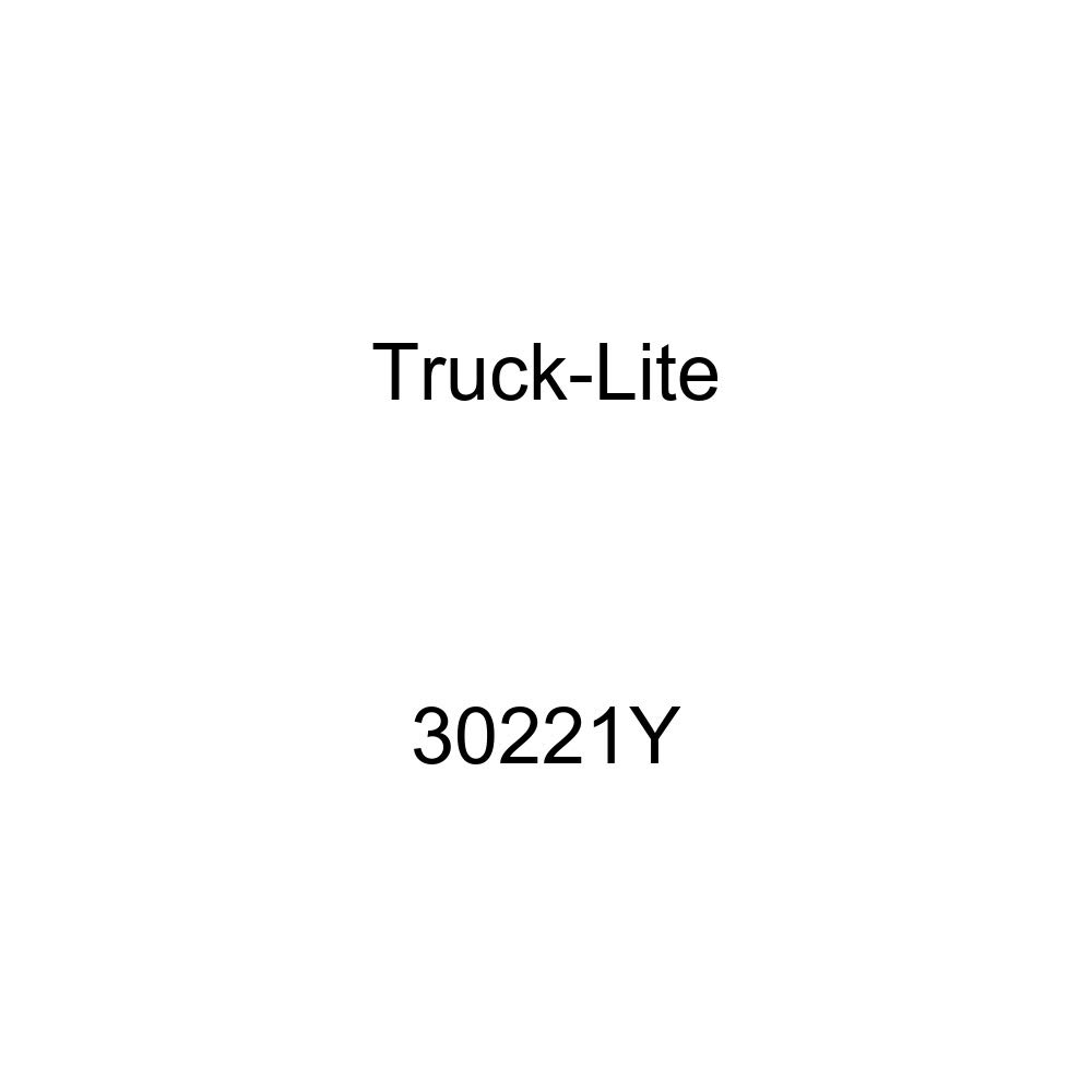 Truck-Lite 30221Y LED Marker Clearance Light - Heavy Duty Amber Side Marker for Trucks, Trailers & RVs - Durable Waterproof Design for Road Safety