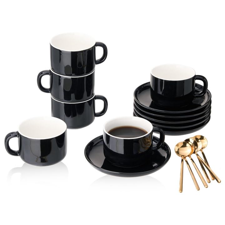 Black Set of 6