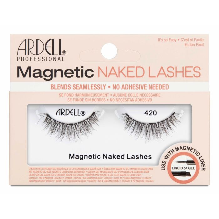 Ardell Naked Lashes 420 - Natural Looking False Eyelashes for Everyday Wear | Perfect for Work, Date Night & Special Occasions