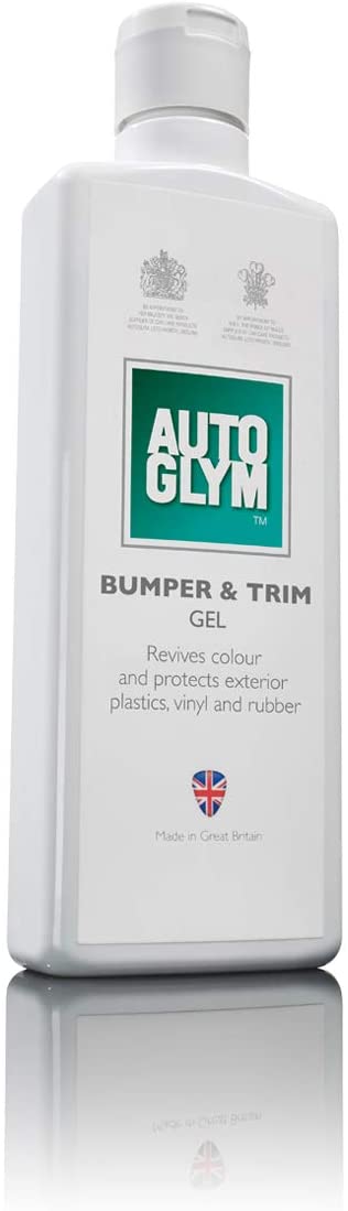 Autoglym Bumper & Trim Gel - Premium Car Exterior Plastic & Rubber Restorer for Cars, Trucks & SUVs - Restores Shine & Protects Against UV Damage - Perfect for Dashboards, Door Trims & Bumpers