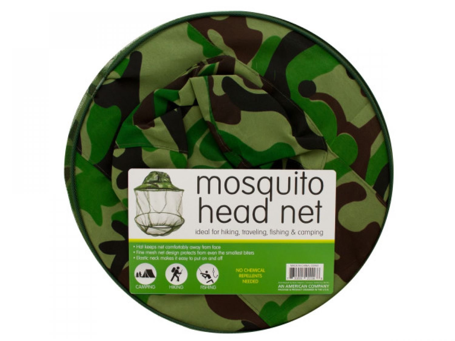 15 Pack Mosquito Head Net Hats - Lightweight Bug Protection for Camping, Hiking & Outdoor Adventures - Breathable Mesh Face Cover for Sports & Travel