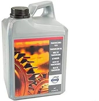 Genuine Volvo Transmission Fluid #31256775 - Compatible with Select Volvo Models - Smooth Gear Shifting & Enhanced Performance for Automatic Transmissions