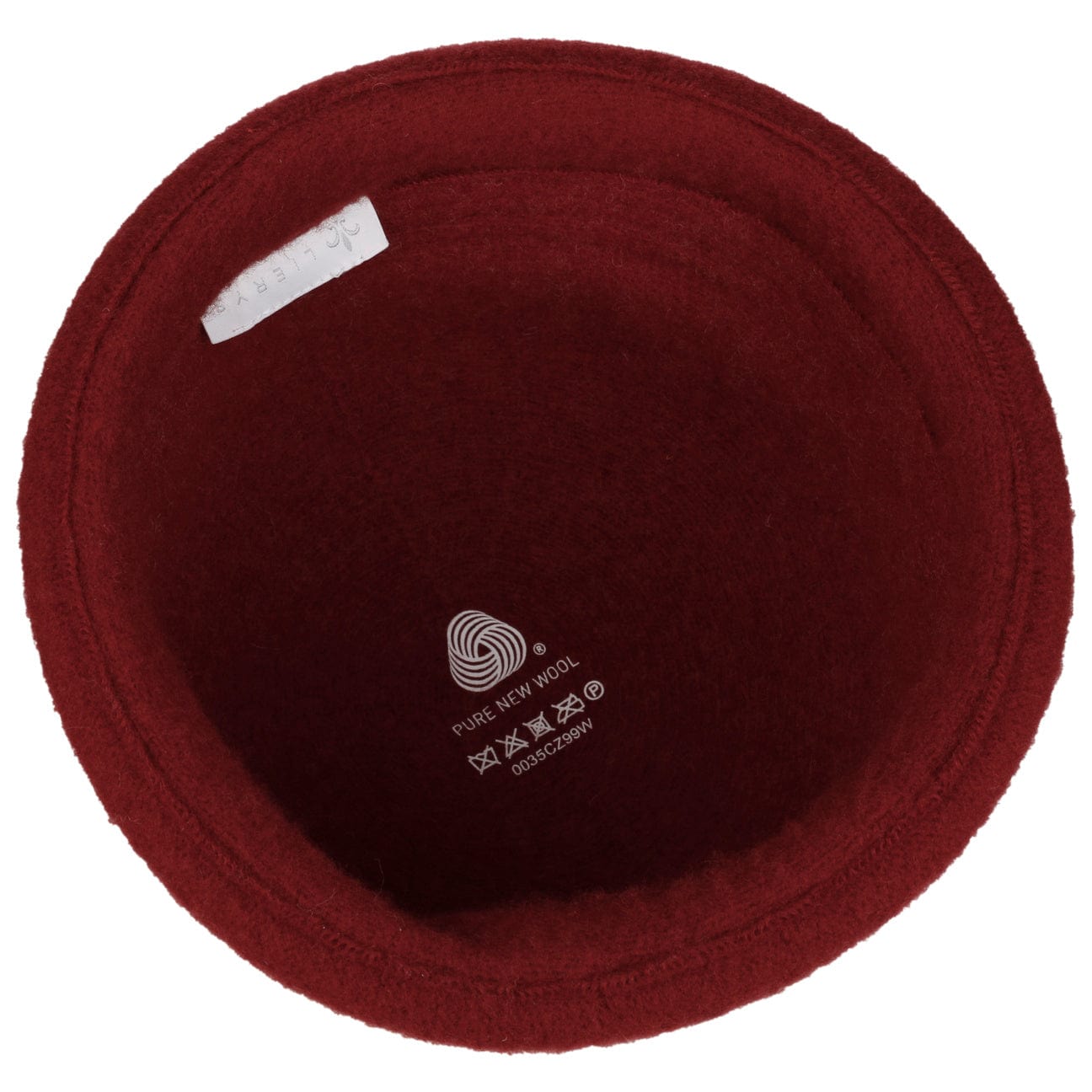 Lierys Oretka Milled Wool Beanie - Warm Winter Hat for Men & Women - Perfect for Skiing, Snowboarding & Outdoor Activities