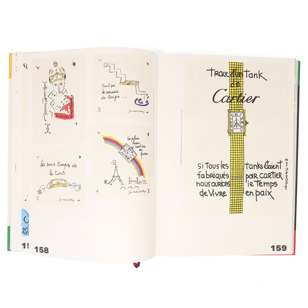 Jean Charles de Castelbajac Fashion Sketchbook - All-Terrain Art Drawings for Designers & Fashion Enthusiasts | Perfect for Creative Inspiration & Portfolio Building