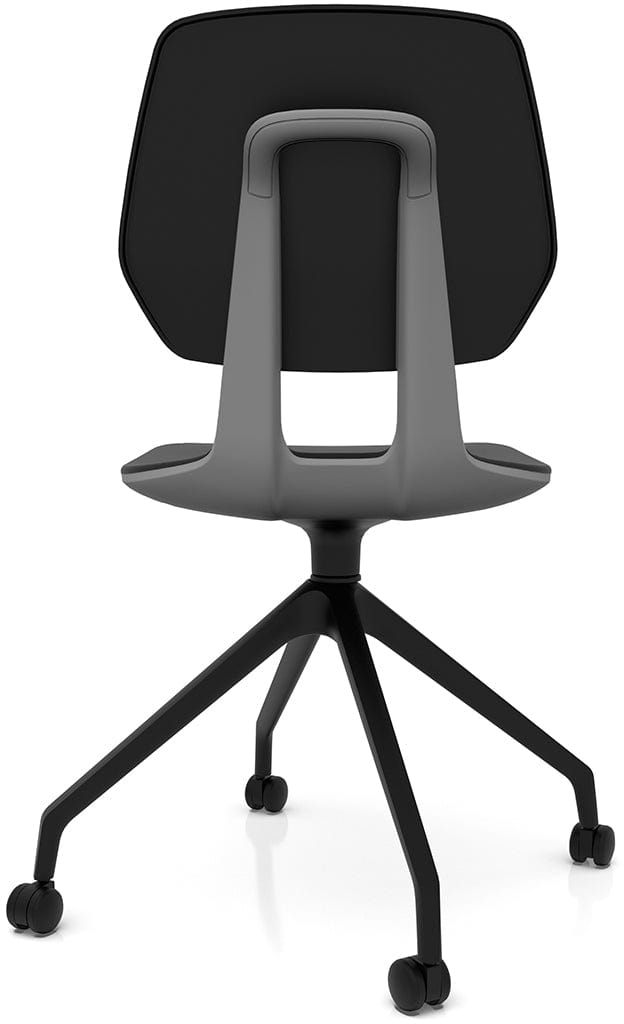 Safco COMMUTE Ergonomic Office Chair [7826] - Adjustable Height & Lumbar Support for Home & Office Workspaces