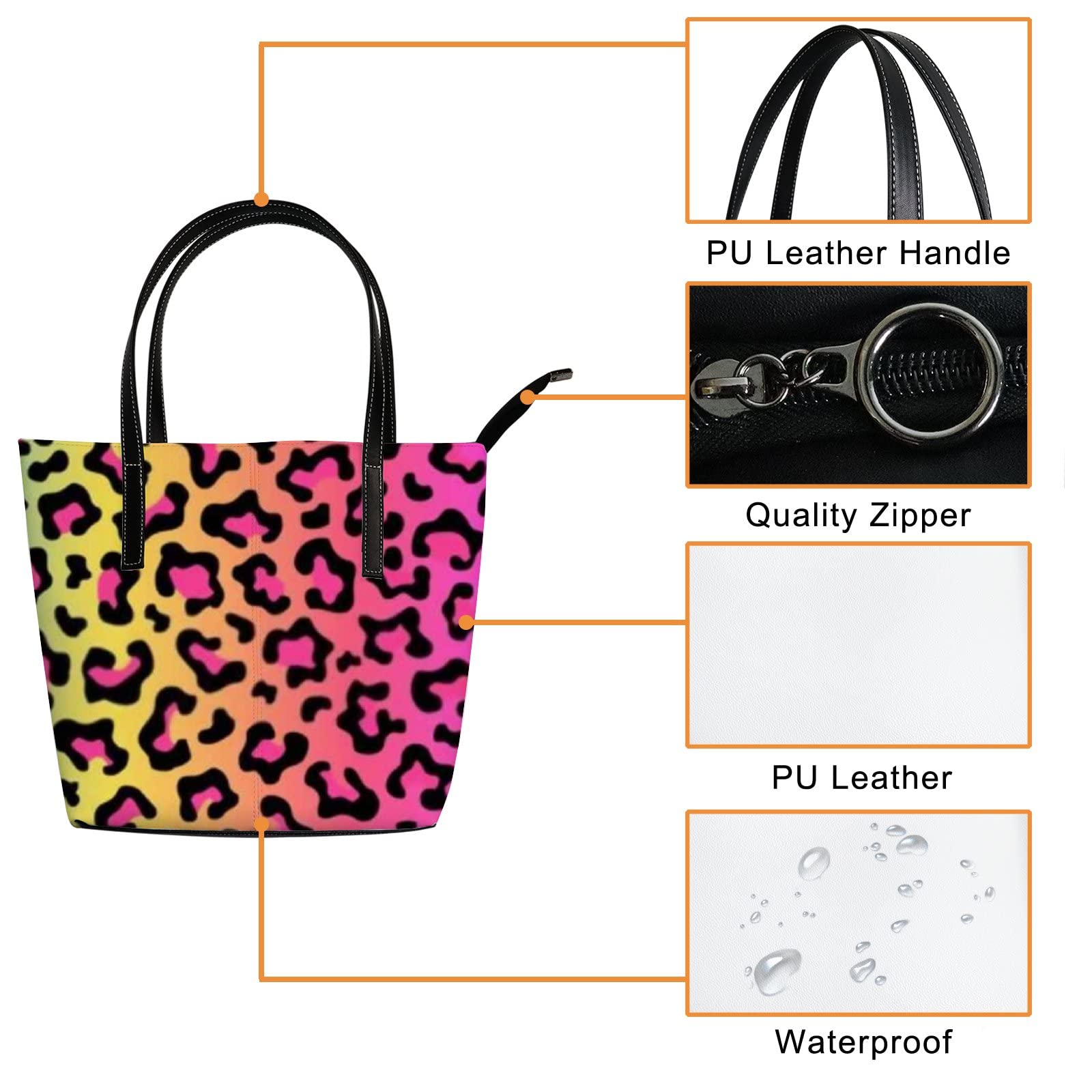 Premium Genuine Leather Tote Bag for Women - Stylish Crossbody Handbag with Adjustable Strap, Spacious Work Tote - Perfect for Office, Travel & Daily Use