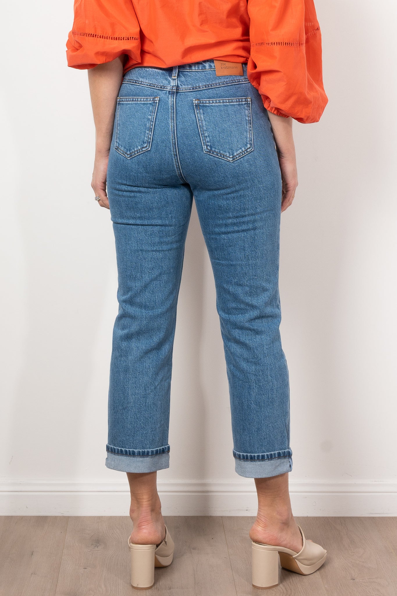 Zoe Kratzmann Maverick Jean - Women's High Waist Skinny Jeans for Casual Wear & Night Out | Stretch Denim Pants with Comfort Fit