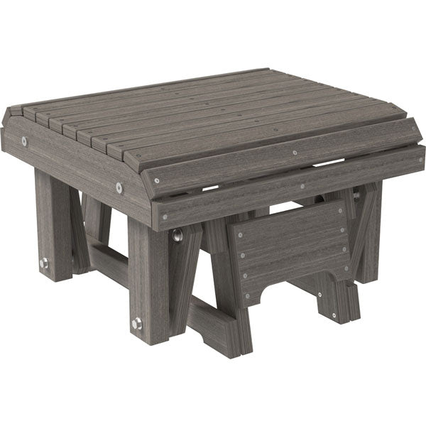 Poly Glider Footrest - Adjustable & Ergonomic Under Desk Footrest for Home & Office - Improve Posture & Comfort While Sitting - Perfect for Work, Gaming, and Relaxation