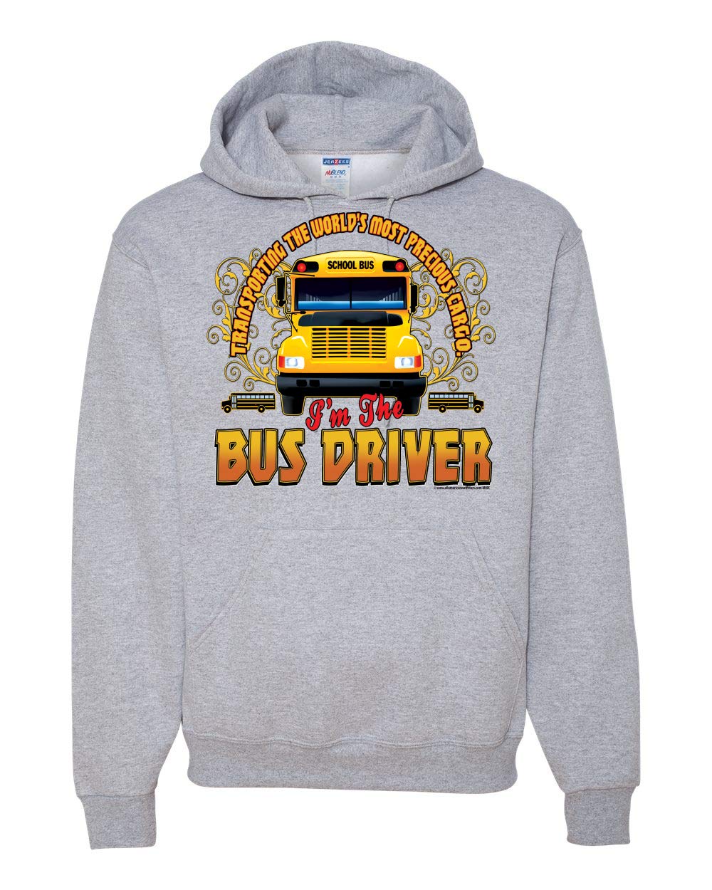 Unisex Graphic Hoodie Sweatshirt - Bus Driver Cars & Trucks Design for Men & Women | Perfect for Casual Wear, Work Uniform & Gift Ideas