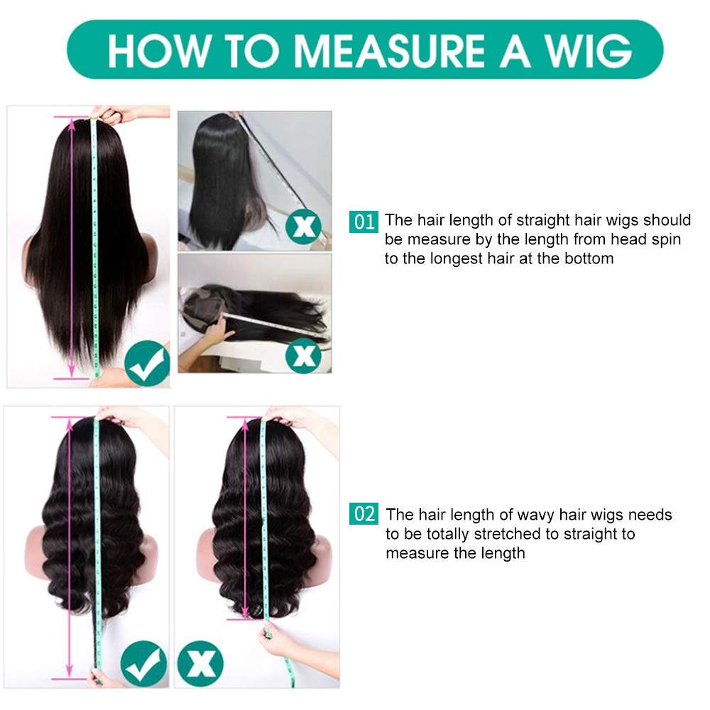4x4 Curly Human Hair Lace Closure Wigs for Black Women - Pre Plucked Wet & Wavy Lace Front Wig - 20 Inch Natural Color - Perfect for Daily Wear, Parties & Special Occasions