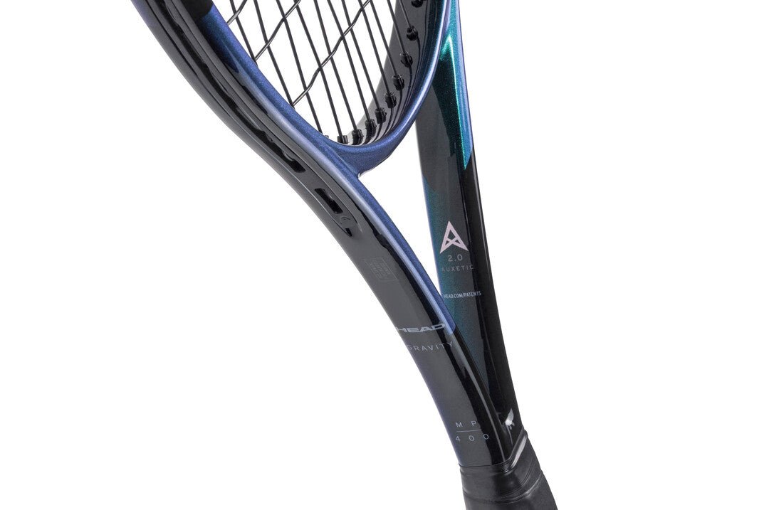 Head Gravity MP (2025) Tennis Racket - Demo Rental for Practice & Training | Perfect for Beginners & Intermediate Players | Ideal for Club Matches & Coaching Sessions