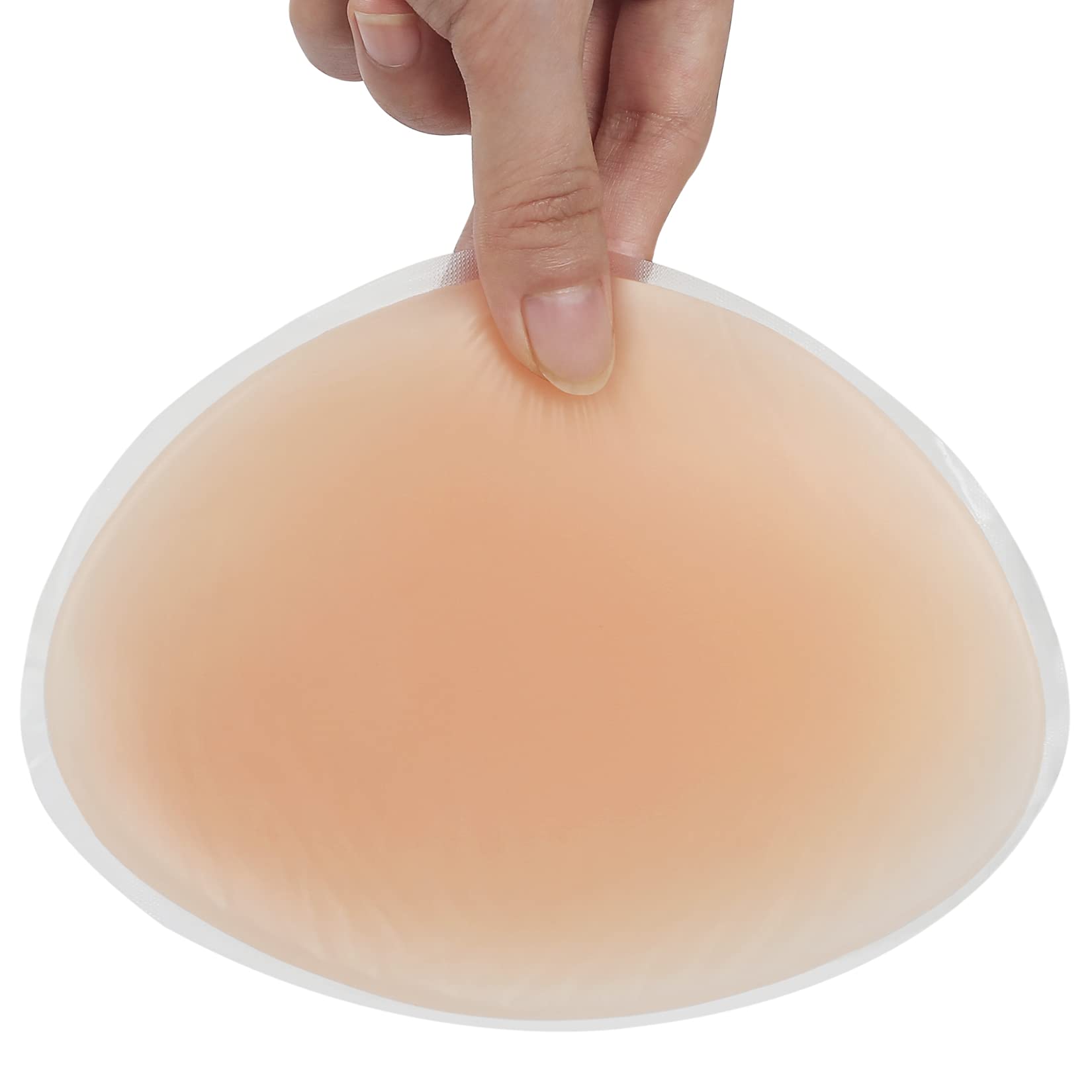 IVITA Silicone Bra Inserts - Push Up Pads for Enhanced Shape | Comfortable Breast Enhancers for Bikini, Swimsuit & Everyday Wear
