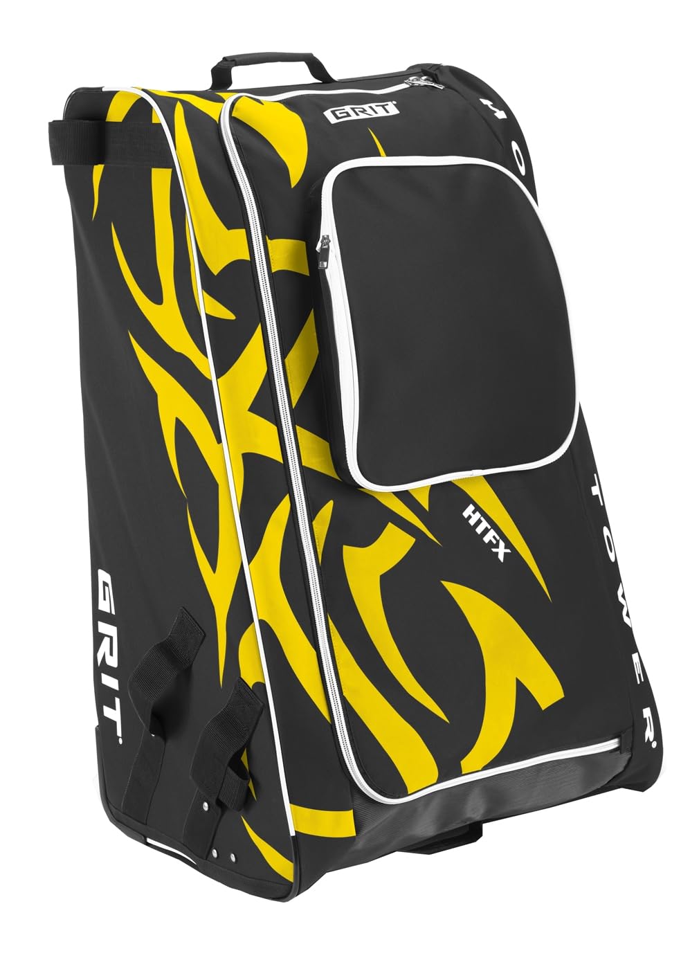 HTFX Hockey Tower Equipment Bag - Durable Hockey Gear Bag for Players & Goalies - Perfect for Ice Hockey, Street Hockey & Training Sessions