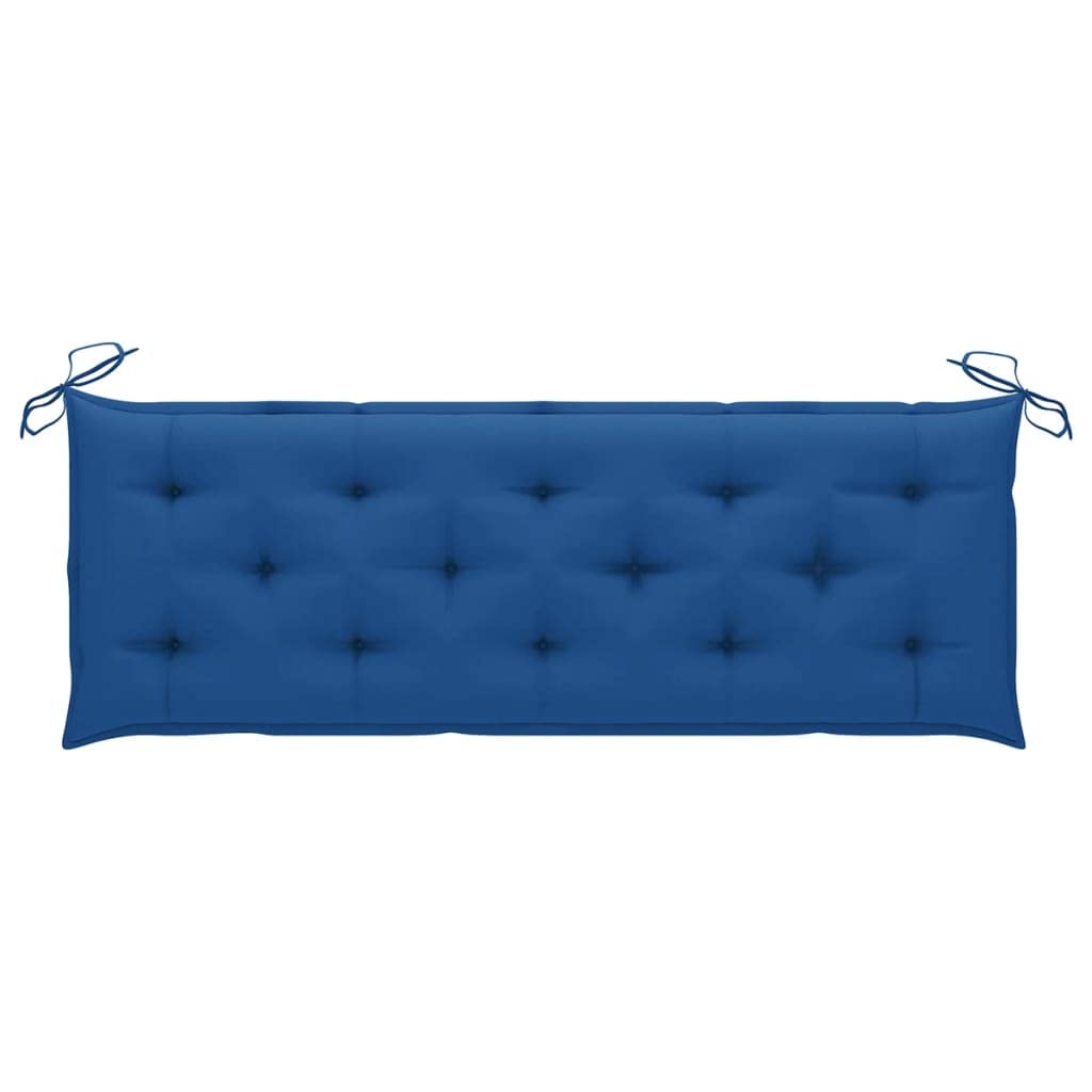 Premium Indoor/Outdoor Bench Cushion - Waterproof Garden Furniture Seat Cushion for Patio, Deck, Balcony - 59.1