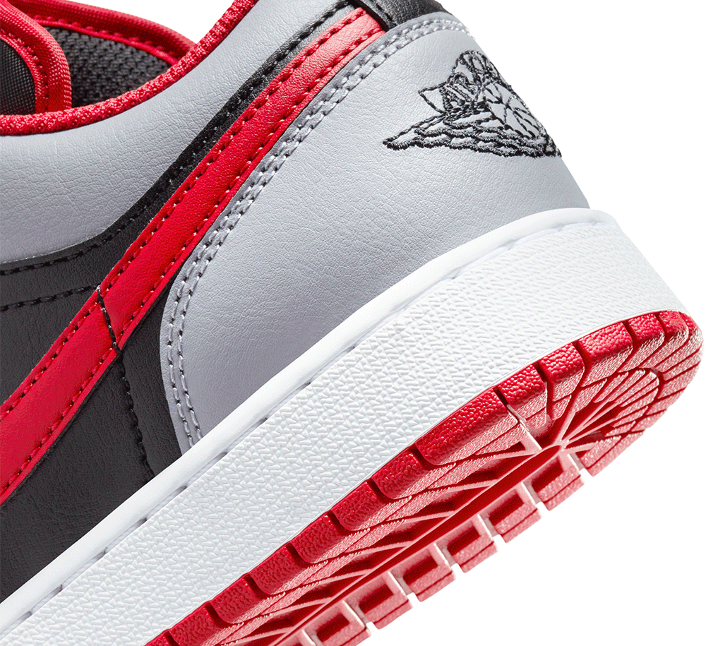 AIR JORDAN 1 LOW (GS) Basketball Shoes for Girls - Retro Style Sneakers for School, Sports & Casual Wear