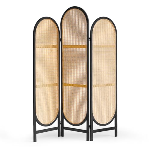 3 Panels Black