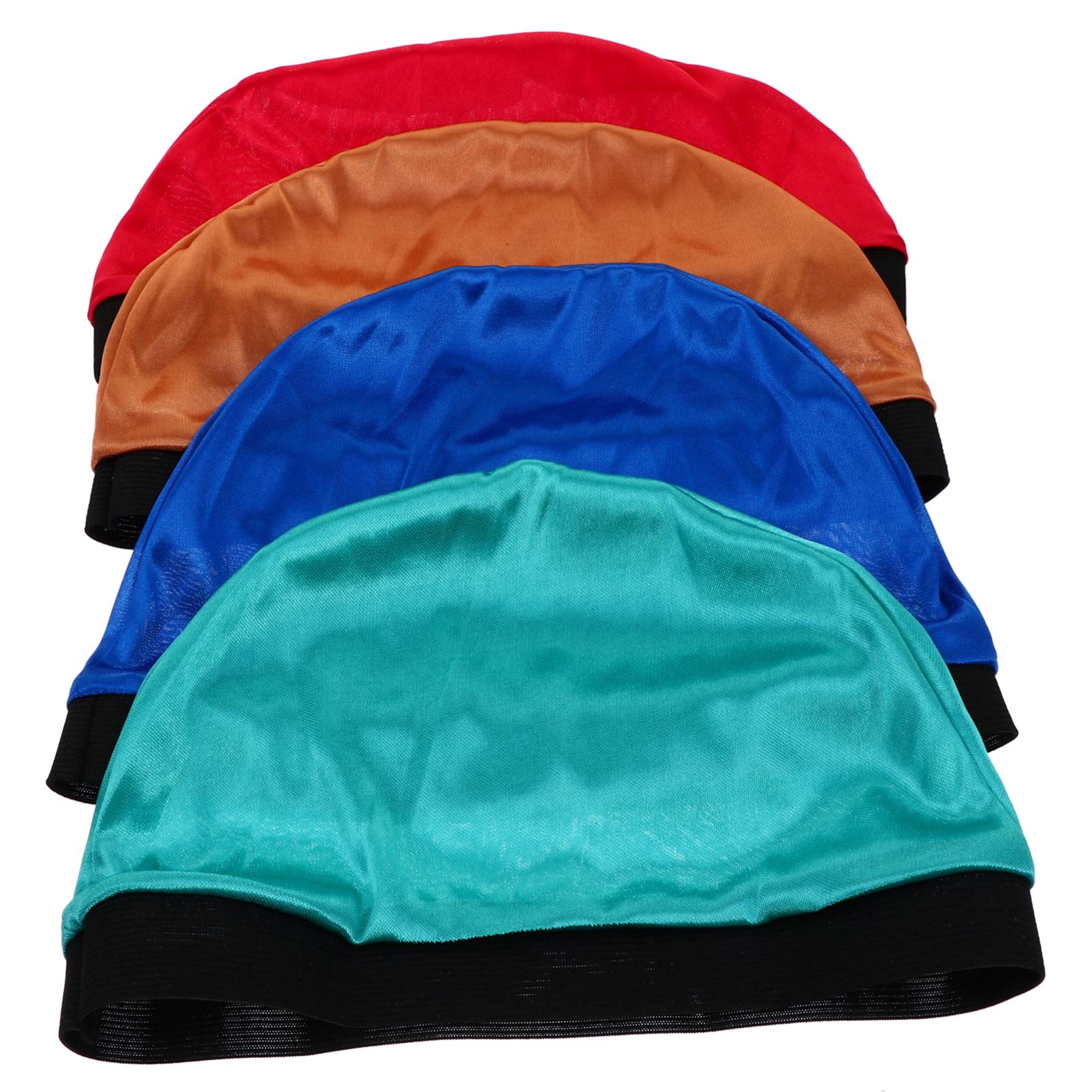 8 Pcs Wave Liner Wig Caps for Men - Breathable & Durable Hair Net for Wig Making, Styling & Cosplay - Perfect for Daily Use, Salon & Costume Parties